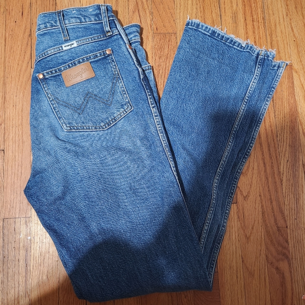 Wrangler Westward high rise bootcut